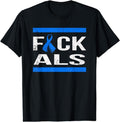 [100% Cotton] Support ALS awareness t shirt Hoodie, Sweatshirt | PureTeeCo.com