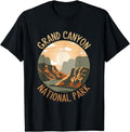[100% Cotton] The Grand Canyon National Park Design T-Shirt Hoodie, Sweatshirt | PureTeeCo.com