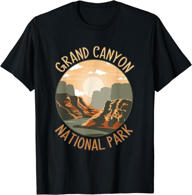[100% Cotton] The Grand Canyon National Park Design T-Shirt Hoodie, Sweatshirt | PureTeeCo.com