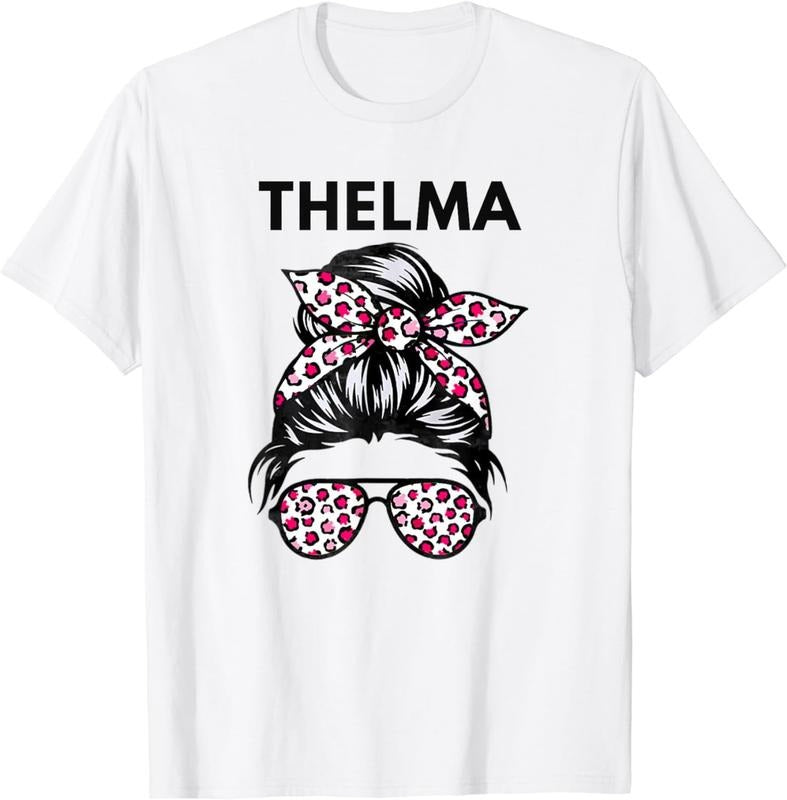 [100% Cotton] Thelma Cute Matching Best Frienda Road Trip Vacation T-Shirt Hoodie, Sweatshirt | PureTeeCo.com
