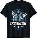 [100% Cotton] Triathlon Triathlons Sports Triathlete T-Shirt Hoodie, Sweatshirt | PureTeeCo.com