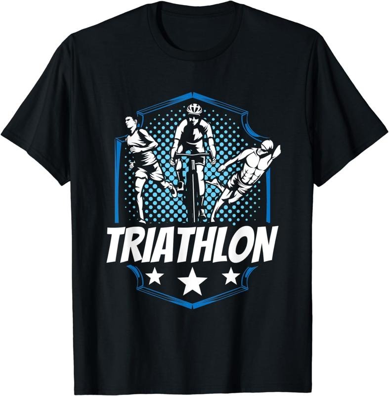 [100% Cotton] Triathlon Triathlons Sports Triathlete T-Shirt Hoodie, Sweatshirt | PureTeeCo.com