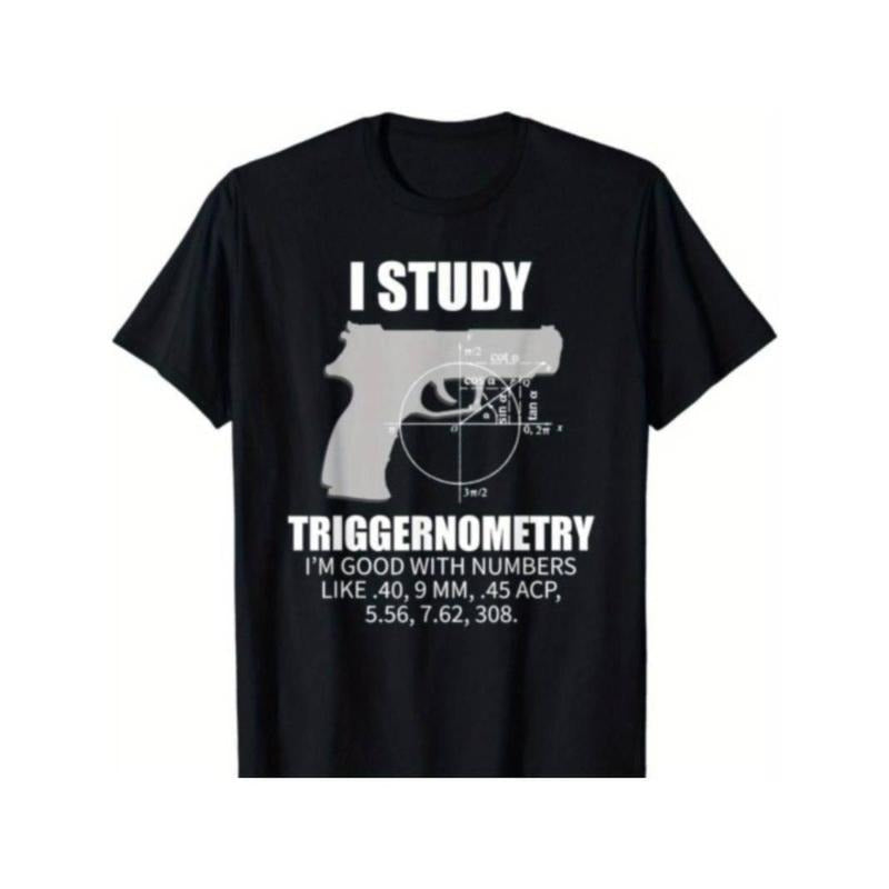 [100% Cotton] Triggernometry Gun Owner Shirt 2nd Amendment Rights Gift T-Shirt Hoodie, Sweatshirt | PureTeeCo.com