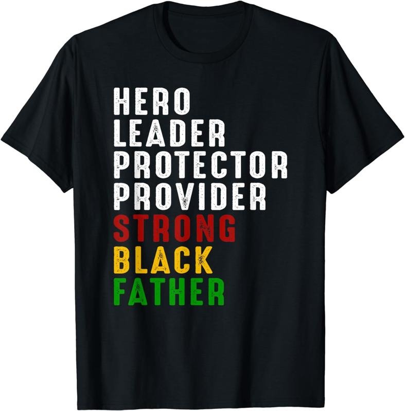 [100% Cotton] Vintage Fathers Day Strong African American Black Father T-Shirt Hoodie, Sweatshirt | PureTeeCo.com