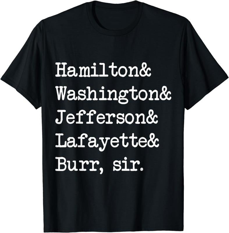 [100% Cotton] Vintage gift Alexander Hamilton shirt women tshirt Hoodie, Sweatshirt | PureTeeCo.com