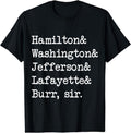 [100% Cotton] Vintage gift Alexander Hamilton shirt women tshirt Hoodie, Sweatshirt | PureTeeCo.com