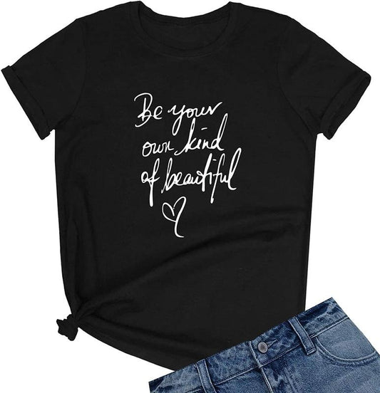 [100% Cotton] Women Cute Tops Graphic Tee Shirts