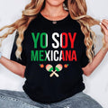 [100% Cotton] Yo soy mexicana mexican t shirt Hoodie, Sweatshirt | PureTeeCo.com