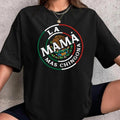 [100% Cotton] la mamá más Tshirt Hoodie, Sweatshirt | PureTeeCo.com