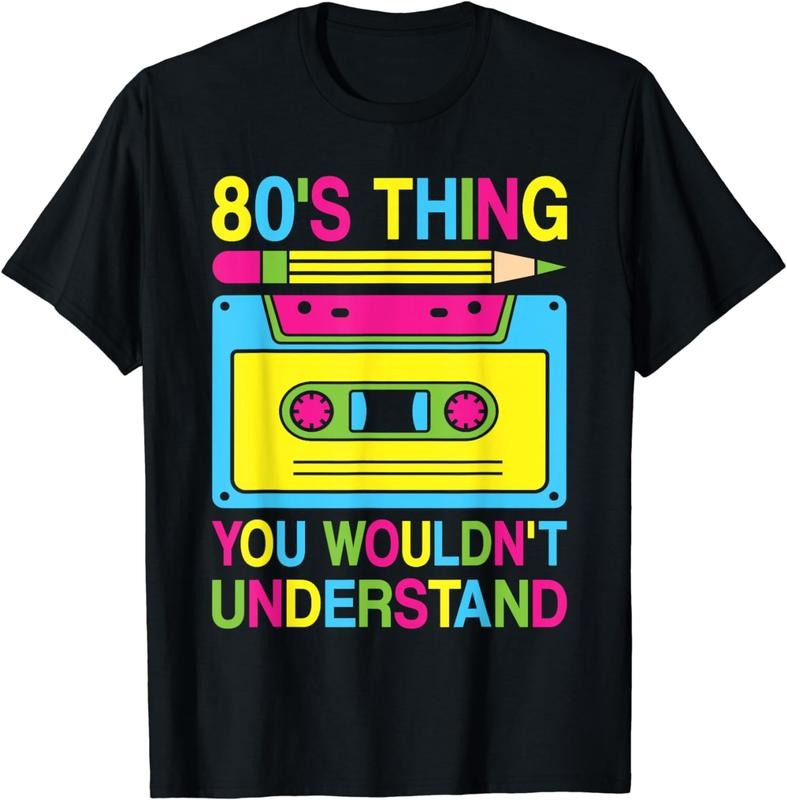 [100% Cotton]80's Thing 80s Outfit 80s Party Costume Men Women Kids T-Shirt Hoodie, Sweatshirt | PureTeeCo.com