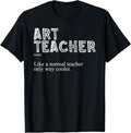 100% Cotton Art Teacher Design For Men Women Art Teacher Appreciation T-Shirt Hoodie, Sweatshirt | PureTeeCo.com