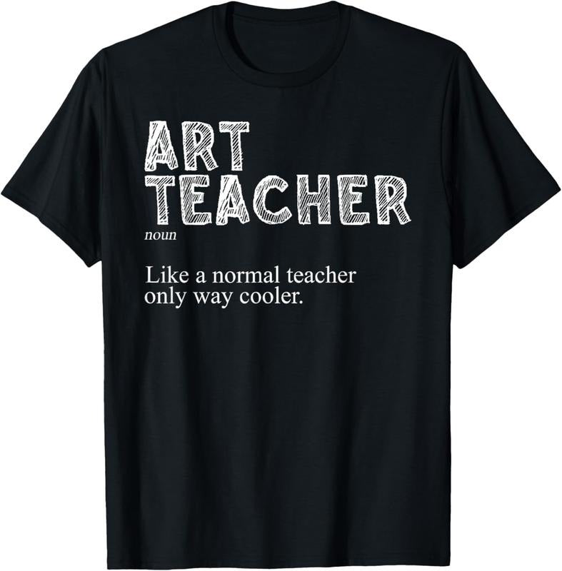 100% Cotton Art Teacher Design For Men Women Art Teacher Appreciation T-Shirt Hoodie, Sweatshirt | PureTeeCo.com