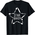 100% Cotton Cake Lover Decorator Baker Pastry Chef T-Shirt Hoodie, Sweatshirt | PureTeeCo.com
