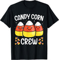 100% Cotton Candy Corn Crew Halloween Costume Men Women Friends T-Shirt Hoodie, Sweatshirt | PureTeeCo.com