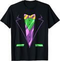 100% Cotton Carnival Masquerade Tuxedo Men Gift Parade Mardi Gras T-Shirt Hoodie, Sweatshirt | PureTeeCo.com