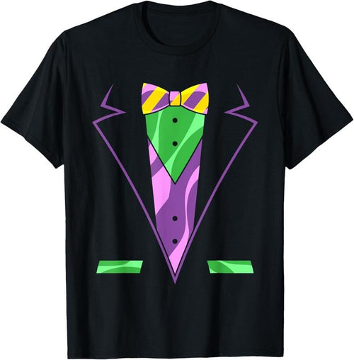 100% Cotton Carnival Masquerade Tuxedo Men Gift Parade Mardi Gras T-Shirt Hoodie, Sweatshirt | PureTeeCo.com