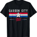 [100% Cotton]Carson City T-Shirt Retro Vintage Shirt Gift Women Men Kids T-Shirt Hoodie, Sweatshirt | PureTeeCo.com