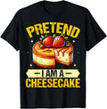 [100% Cotton]Cheesecake Lover Halloween - Funny Pretend I'm a Cheesecake T-Shirt Hoodie, Sweatshirt | PureTeeCo.com