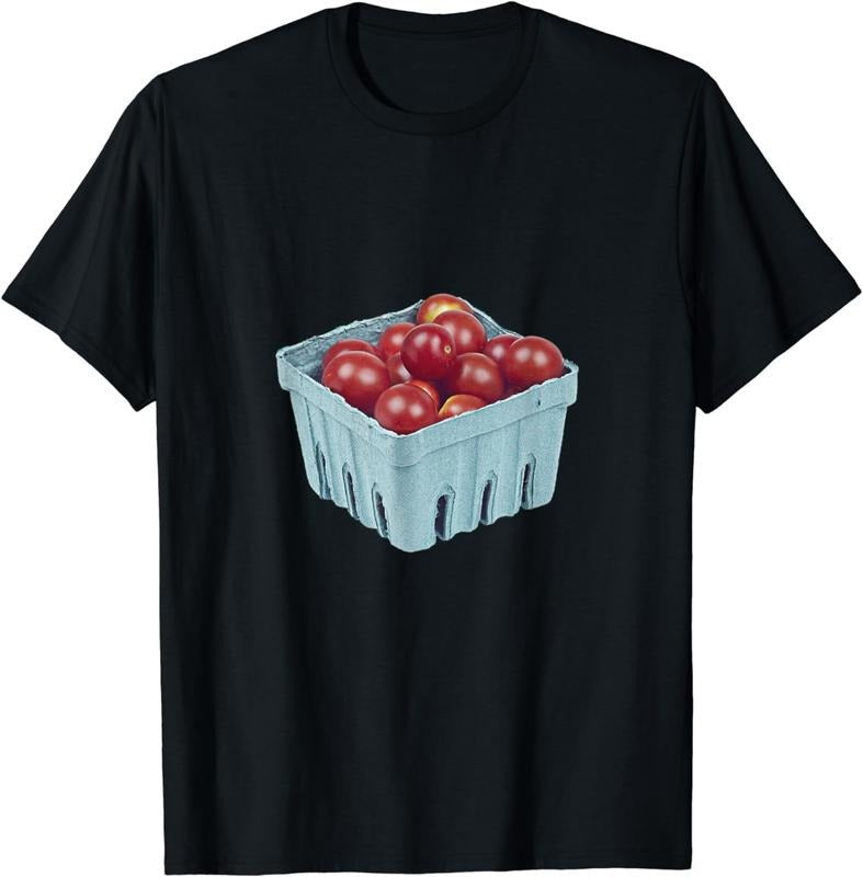 [100% Cotton]Cherry Tomatoes Farmers Market Tomato T-Shirtstyle{n002}2 T-Shirts, Hoodie, Sweatshirt | PureTeeCo.com
