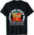 [100% Cotton]Chicken Wing Chicken Wing Hot Dog Bologna Macaroni T-Shirt Hoodie, Sweatshirt | PureTeeCo.com