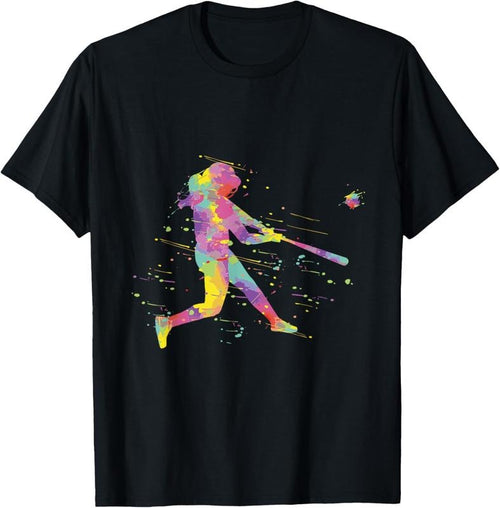 100% Cotton Classic Softball Girl T-Shirt