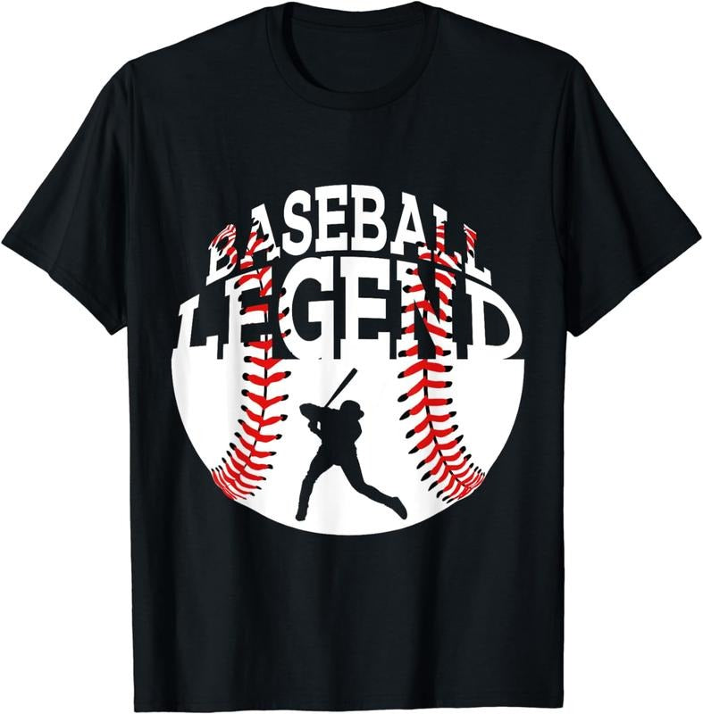[100% Cotton]Cool Legend Player Baseball T-Shirt Hoodie, Sweatshirt | PureTeeCo.com