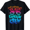 [100% Cotton]Cousin Crew Family Vacation Summer Vacation Beach Sunglasses T-Shirt Hoodie, Sweatshirt | PureTeeCo.com