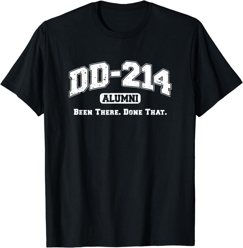 [100% Cotton]DD-214 Alumni Been There Done That Military Veteran Humor T-Shirt Hoodie, Sweatshirt | PureTeeCo.com