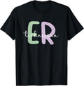 [100% Cotton]Emergency Room Technician ER Technician ER Tech T-Shirt Hoodie, Sweatshirt | PureTeeCo.com