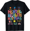 [100% Cotton]End The Stigma Mental Health Matters Brain Illness Awareness T-Shirt Hoodie, Sweatshirt | PureTeeCo.com