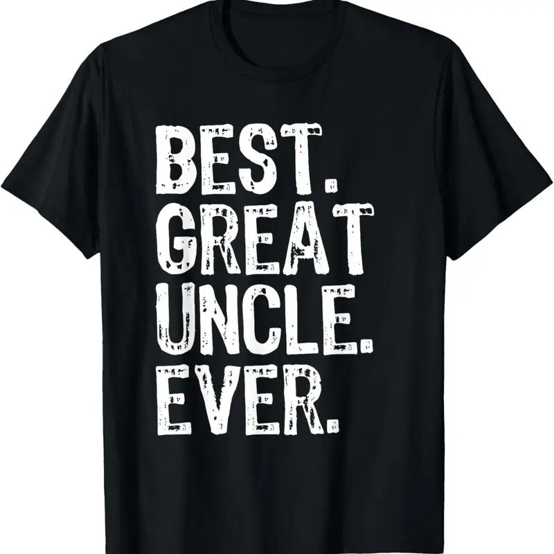 100% Cotton Family Cool Funny Best Great Uncle Ever T-Shirt Hoodie, Sweatshirt | PureTeeCo.com