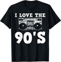 [100% Cotton]Funny 90's Women Men T-Shirt Black Hoodie, Sweatshirt | PureTeeCo.com