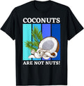 [100% Cotton]Funny Coconuts and Fruit Seed, Coconut Lover T-Shirt Hoodie, Sweatshirt | PureTeeCo.com