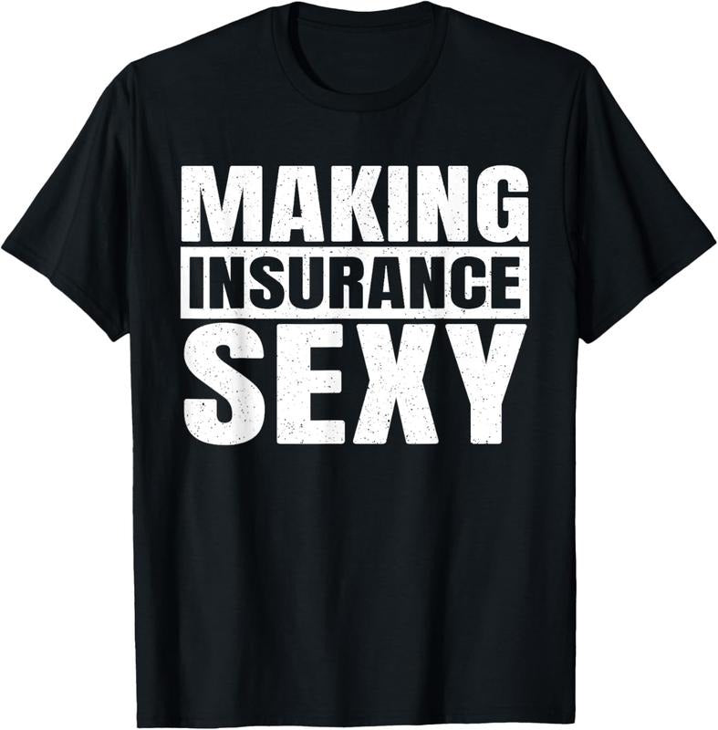 100% Cotton Funny Insurance Agent Art For Men Women Insurance Advisor T-Shirt Hoodie, Sweatshirt | PureTeeCo.com