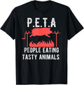 [100% Cotton]Funny P.E.T.A People Eating Tasty Animals BBQ Kids Adults T-Shirt Hoodie, Sweatshirt | PureTeeCo.com