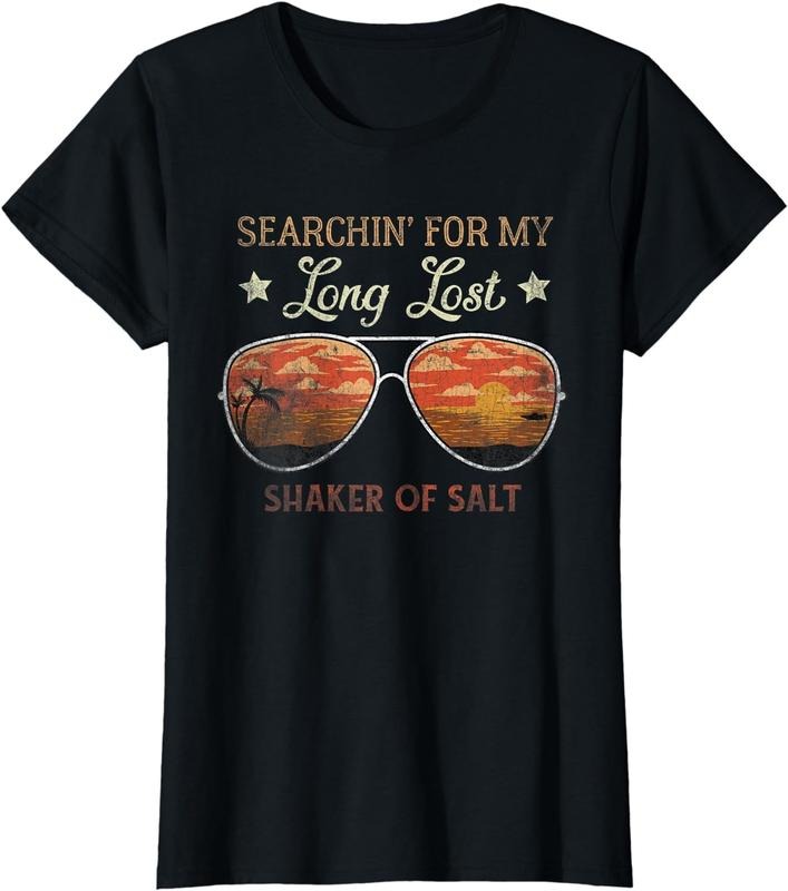 [100% Cotton]Funny Search for My Lost Shaker Salt Summer T-Shirt Hoodie, Sweatshirt | PureTeeCo.com