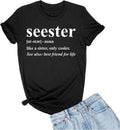 [100% Cotton]Go All Out Adult Seester Like A Sister Only Cooler T-Shirt Hoodie, Sweatshirt | PureTeeCo.com