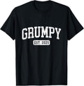 100% Cotton Grumpy Est 2025 Promoted To Grumpy Announcement T-Shirt Hoodie, Sweatshirt | PureTeeCo.com