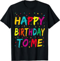 [100% Cotton]Happy Birthday to Me Birthday Party T-shirt for Kids, Adults T-Shirt Hoodie, Sweatshirt | PureTeeCo.com