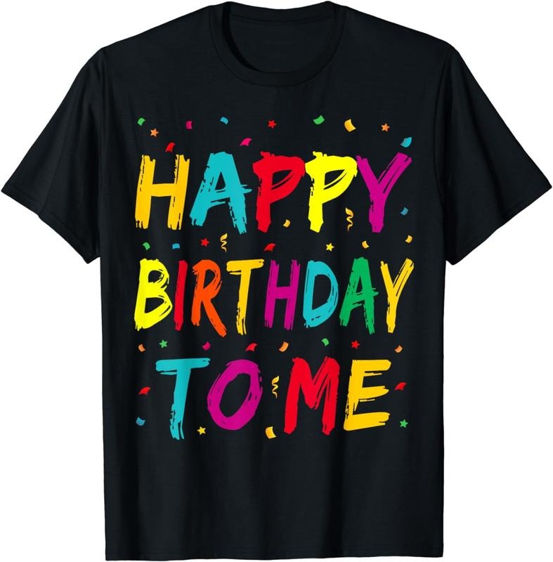 [100% Cotton]Happy Birthday to Me Birthday Party T-shirt for Kids, Adults T-Shirt Hoodie, Sweatshirt | PureTeeCo.com