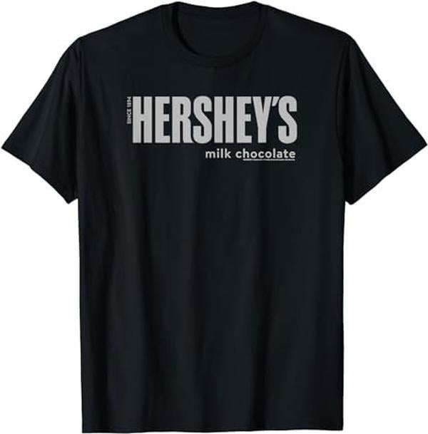 [100% Cotton]Hershey's Milk Chocolate Vintage Classic Candy Logo T-Shirt Hoodie, Sweatshirt | PureTeeCo.com