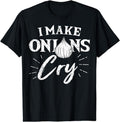 [100% Cotton]I Make Onions Cry Chef Kitchen Chief Cook Cuisine Culinary T-Shirt Hoodie, Sweatshirt | PureTeeCo.com