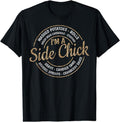 [100% Cotton]I'm A Side Chick Funny Fall Thanksgiving T-Shirt Hoodie, Sweatshirt | PureTeeCo.com