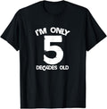 [100% Cotton]I'm Only 5 Decades Old 50th Birthday Funny 50 Years Old T-Shirt Hoodie, Sweatshirt | PureTeeCo.com