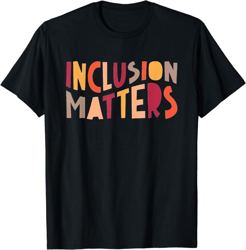 [100% Cotton]Inclusion Matters Special Education Mindfulness Dysleixa T-Shirt Hoodie, Sweatshirt | PureTeeCo.com