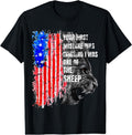 [100% Cotton]Lion Your first Mistake was thinking i was one of the Sheep T-Shirt Black Hoodie, Sweatshirt | PureTeeCo.com