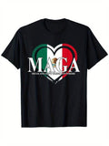 [100% Cotton]MAGA "Mexicans Ain't Going Anywhere" Funny Graphic T-Shirt - Soft Hoodie, Sweatshirt | PureTeeCo.com