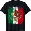 100% Cotton MEXICO Flag Vintage | Men Women  | MEXICO T-Shirt Hoodie, Sweatshirt | PureTeeCo.com