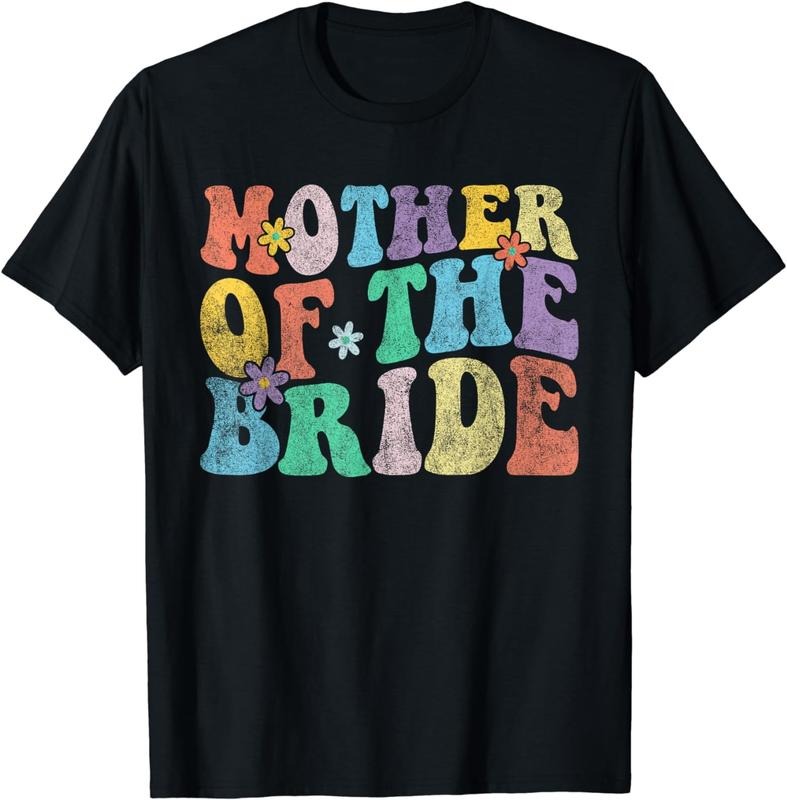 [100% Cotton]Mom from Bride T-Shirt Hoodie, Sweatshirt | PureTeeCo.com
