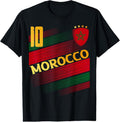 100% Cotton Morocco Flag Moroccan Pride Lovers T-Shirt Hoodie, Sweatshirt | PureTeeCo.com